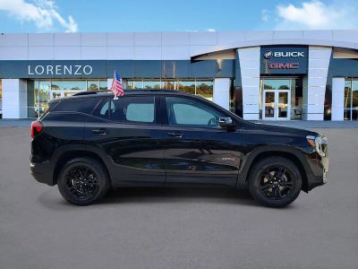 2024 GMC Terrain — interior view