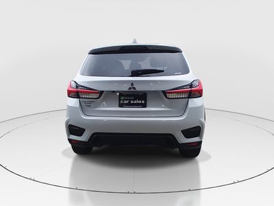 2025 Mitsubishi Outlander Sport — engine compartment view