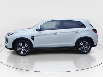 2025 Mitsubishi Outlander Sport — interior view
