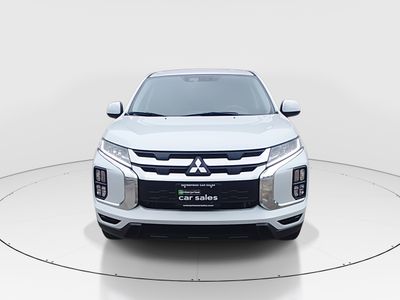 2025 Mitsubishi Outlander Sport — side profile view