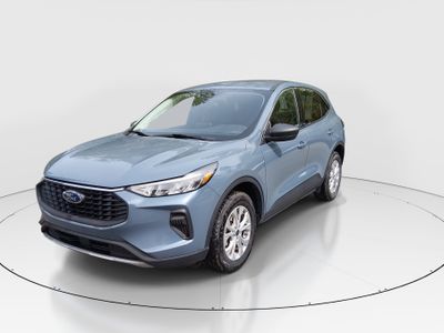 2024 Ford Escape — rear three-quarter view
