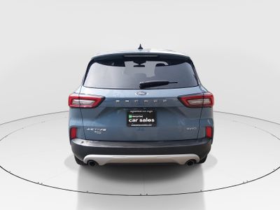 2024 Ford Escape — engine compartment view