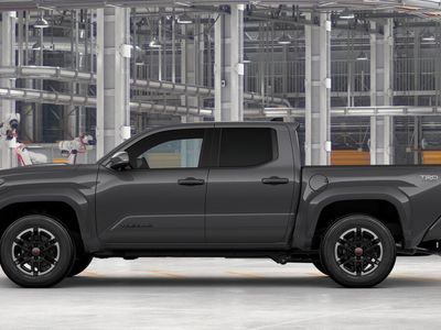 2026 Toyota Tacoma — interior view