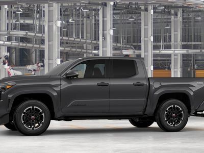 2026 Toyota Tacoma — rear three-quarter view