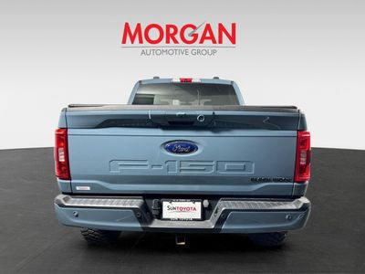 2023 Ford F-150 — interior view