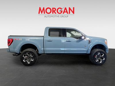 2023 Ford F-150 — side profile view