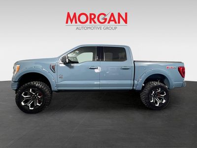 2023 Ford F-150 — engine compartment view