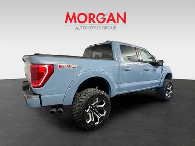 2023 Ford F-150 — rear three-quarter view