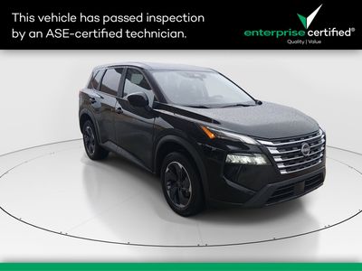 2024 Nissan Rogue FWD SV — front three-quarter view