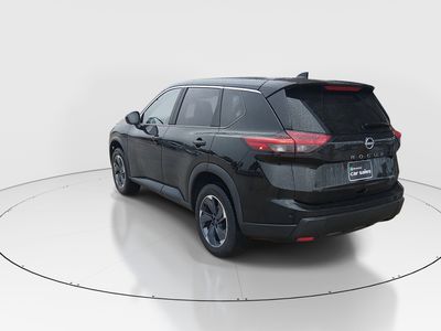 2024 Nissan Rogue — detail view