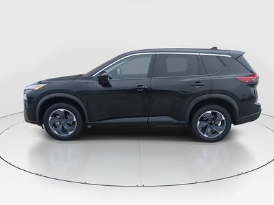2024 Nissan Rogue — interior view