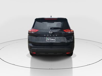 2024 Nissan Rogue — engine compartment view