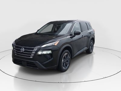 2024 Nissan Rogue — rear three-quarter view