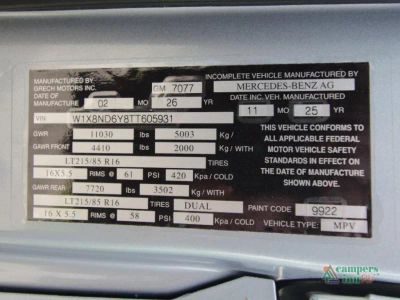 2027 Grech RV Strada-ion AWD — photo 50 view