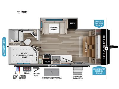 2026 Grand Design Imagine XLS - Photo 2