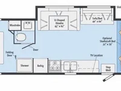 2017 Winnebago Vista - Photo 2