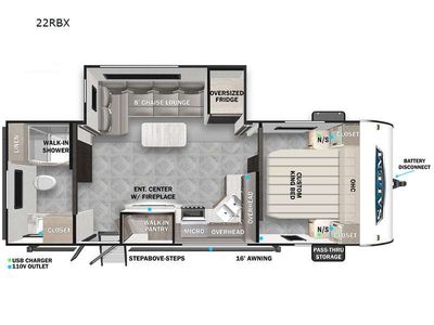 2023 Forest River RV Salem - Photo 5