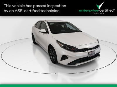 2024 Kia Forte LXS IVT — front three-quarter view