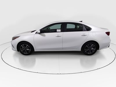 2024 Kia Forte — interior view