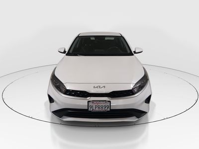 2024 Kia Forte — side profile view
