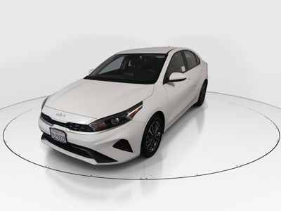 2024 Kia Forte — rear three-quarter view
