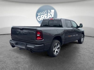 2025 RAM 1500 — rear three-quarter view