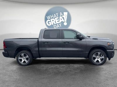 2025 RAM 1500 — side profile view