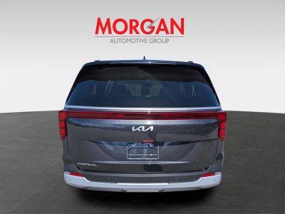 2026 Kia Carnival — engine compartment view