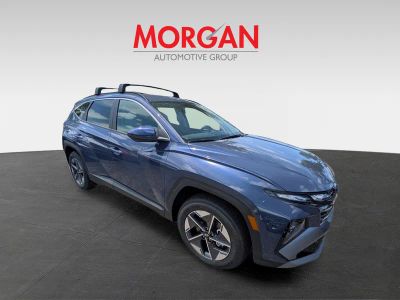 2026 Hyundai TUCSON — side profile view