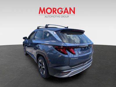 2026 Hyundai TUCSON — engine compartment view