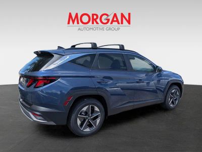 2026 Hyundai TUCSON — interior view