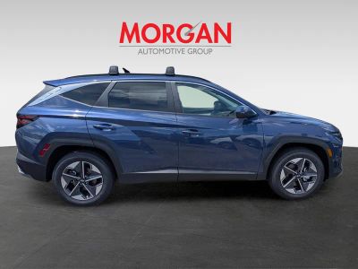 2026 Hyundai TUCSON — rear three-quarter view