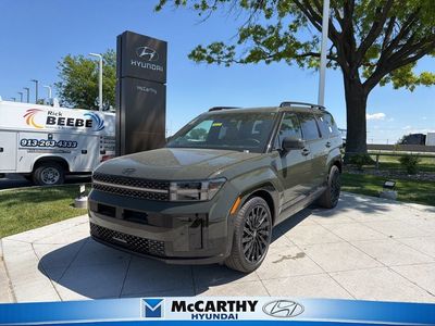 2026 Hyundai Santa Fe SFCAAL9GW6A5 — front three-quarter view