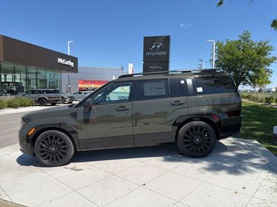 2026 Hyundai Santa Fe — side profile view