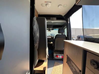 2027 Winnebago REVEL — rear three-quarter view