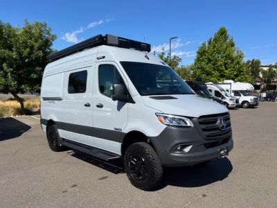 2027 Winnebago REVEL — front three-quarter view