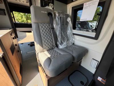 2027 Winnebago REVEL — engine compartment view