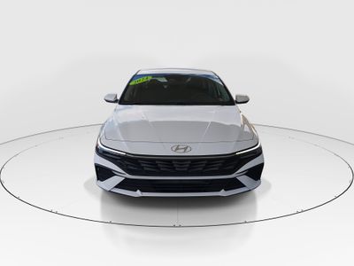 2024 Hyundai Elantra — side profile view
