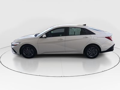 2024 Hyundai Elantra — interior view