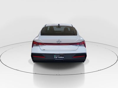 2024 Hyundai Elantra — engine compartment view