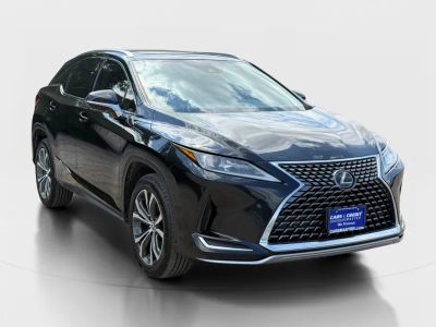 2020 Lexus RX 350 — rear three-quarter view
