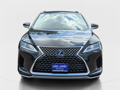 2020 Lexus RX 350 — side profile view