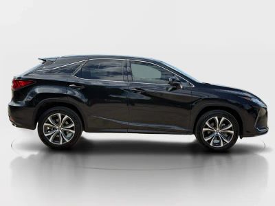 2020 Lexus RX 350 — interior view
