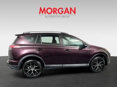 2018 Toyota RAV4 — side profile view