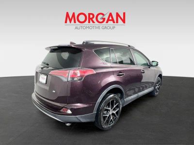 2018 Toyota RAV4 — rear three-quarter view