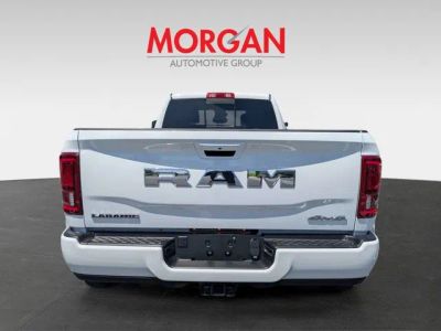 2026 Ram 3500 — rear three-quarter view