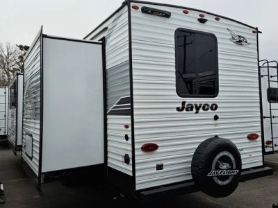 2025 Jayco Jay Flight SLX — rear three-quarter view