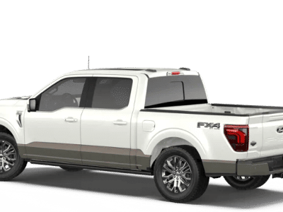 2026 Ford F-150 — side profile view