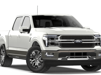 2026 Ford F-150 — interior view