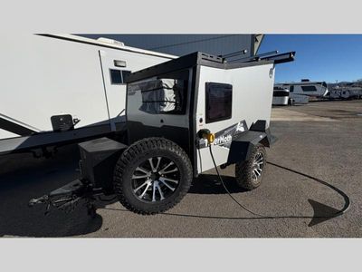 2023 TAXA Outdoors Tiger Moth — rear three-quarter view